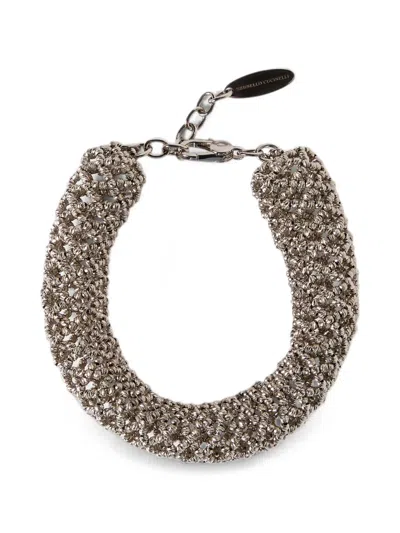 Brunello Cucinelli Sterling Silver Bracelet