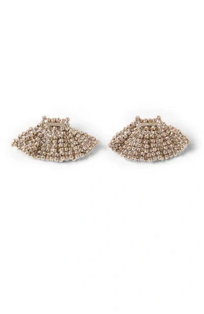 Brunello Cucinelli Sterling Silver Earrings