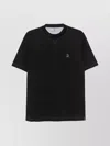 Brunello Cucinelli Slim Fit Crew-neck T-shirt In Lightweight Cotton Jersey In Black