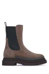 Brunello Cucinelli Flat Ankle Boots  Woman Color Brown In C8769