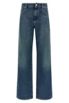 Brunello Cucinelli Blue Stonewashed Denim Jeans In Blue