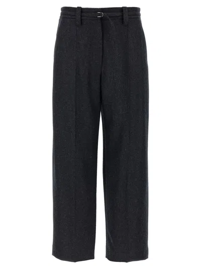 Brunello Cucinelli Straight Crop Pants