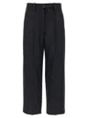 Brunello Cucinelli Straight Crop Pants