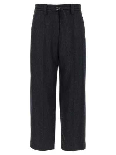 BRUNELLO CUCINELLI BRUNELLO CUCINELLI 'STRAIGHT CROP' PANTS