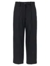Brunello Cucinelli Straight Crop Pants