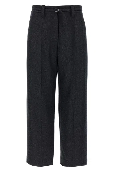 BRUNELLO CUCINELLI 'STRAIGHT CROP' PANTS