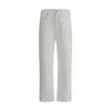 Brunello Cucinelli Straight Fit Denim Trousers