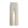 Brunello Cucinelli Women Straight Dyed Jeans