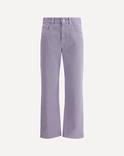 BRUNELLO CUCINELLI STRAIGHT DYED JEANS