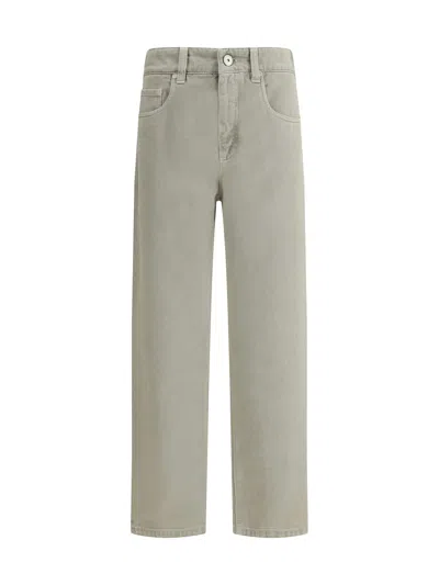 Brunello Cucinelli Straight Dyed Jeans