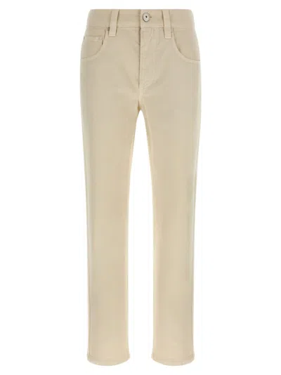 BRUNELLO CUCINELLI BRUNELLO CUCINELLI STRAIGHT-FIT DENIM TROUSERS