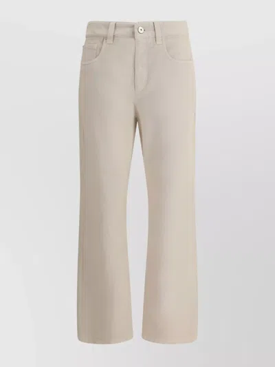 Brunello Cucinelli Straight Fit Five-pocket Jeans