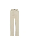 Brunello Cucinelli Straight Five-pocket Trousers In Neutral