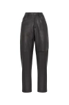Brunello Cucinelli Straight Five-pocket Trousers In Black