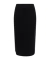 Brunello Cucinelli Women Midi Skirt In Black