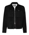 Brunello Cucinelli Straight Hem Zipped Jacket In Black