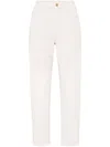 BRUNELLO CUCINELLI STRAIGHT HIGH-WAISTED JEANS
