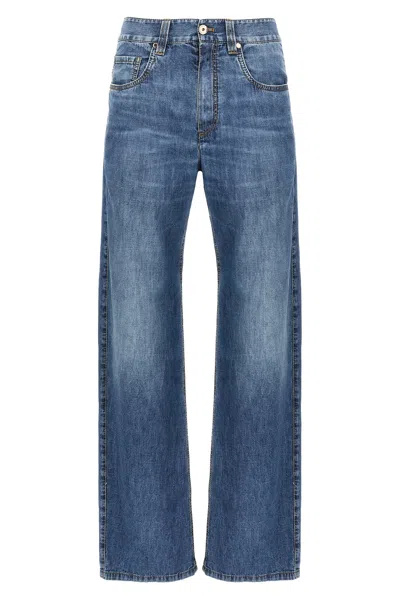 BRUNELLO CUCINELLI BRUNELLO CUCINELLI STRAIGHT JEANS
