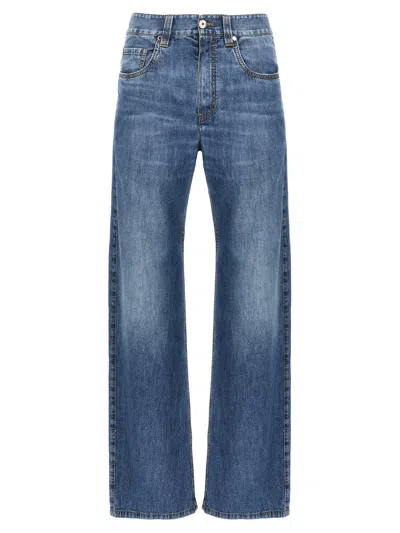 BRUNELLO CUCINELLI BRUNELLO CUCINELLI STRAIGHT JEANS