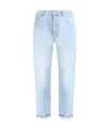 Brunello Cucinelli Straight Jeans In Blue