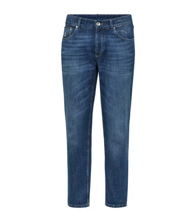 BRUNELLO CUCINELLI STRAIGHT JEANS