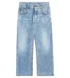 Brunello Cucinelli Straight Jeans In Blue