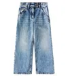 Brunello Cucinelli Straight Jeans In Blue