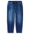 Brunello Cucinelli Straight Jeans In Denim Medio Old