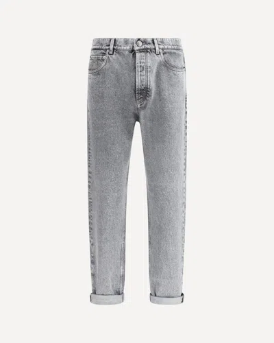 Brunello Cucinelli Men Straight Jeans In Blue