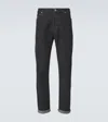 Brunello Cucinelli Straight Jeans In Grey