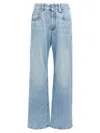 Brunello Cucinelli Straight Jeans Light Blue