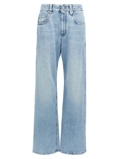 Brunello Cucinelli Straight Jeans Light Blue