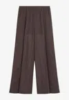 Shop Brunello Cucinelli Straight-leg Cargo Pants In Brown