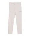 Brunello Cucinelli Straight-leg Cargo Pants In White