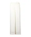 Brunello Cucinelli Straight-leg Casual Pants In White