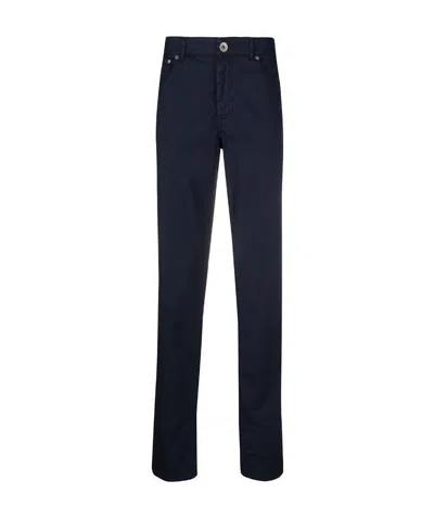Brunello Cucinelli Straight Leg Chinos In Black