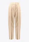 Brunello Cucinelli Trouser In Beige