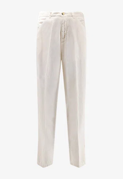 BRUNELLO CUCINELLI STRAIGHT-LEG CORDUROY PANTS
