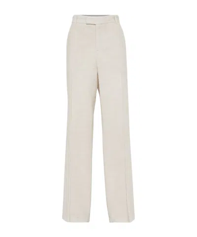 BRUNELLO CUCINELLI STRAIGHT-LEG CORDUROY TROUSERS