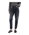 Brunello Cucinelli Straight-leg Cropped Jeans In Black