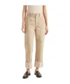 Brunello Cucinelli Straight-leg Cropped Trousers