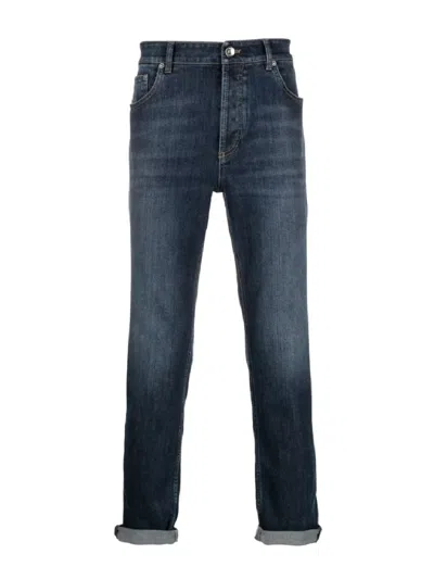 BRUNELLO CUCINELLI BRUNELLO CUCINELLI STRAIGHT-LEG DENIM PANTS