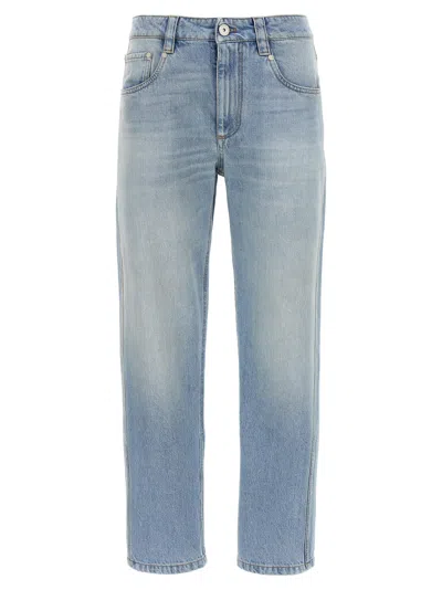 BRUNELLO CUCINELLI STRAIGHT LEG JEANS