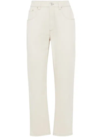 BRUNELLO CUCINELLI STRAIGHT-LEG JEANS