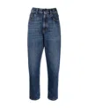 Brunello Cucinelli Straight-leg Jeans In Blue