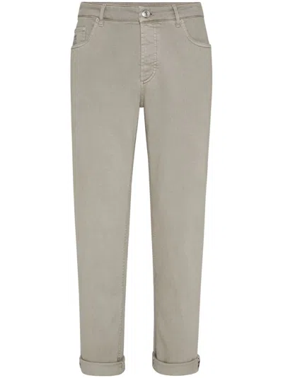 BRUNELLO CUCINELLI STRAIGHT-LEG JEANS