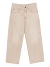 Brunello Cucinelli Straight-leg Jeans In Neutral
