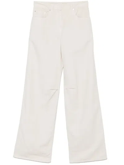 Brunello Cucinelli Straight-leg Jeans In Neutrals