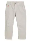 Brunello Cucinelli Straight-leg Jeans In Neutrals