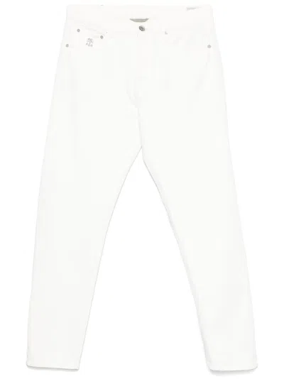 BRUNELLO CUCINELLI STRAIGHT-LEG JEANS